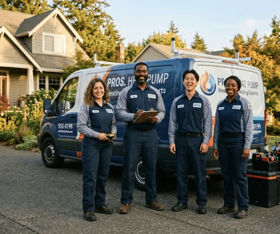 Heat Pump Installation company in Boulder Junction, WI