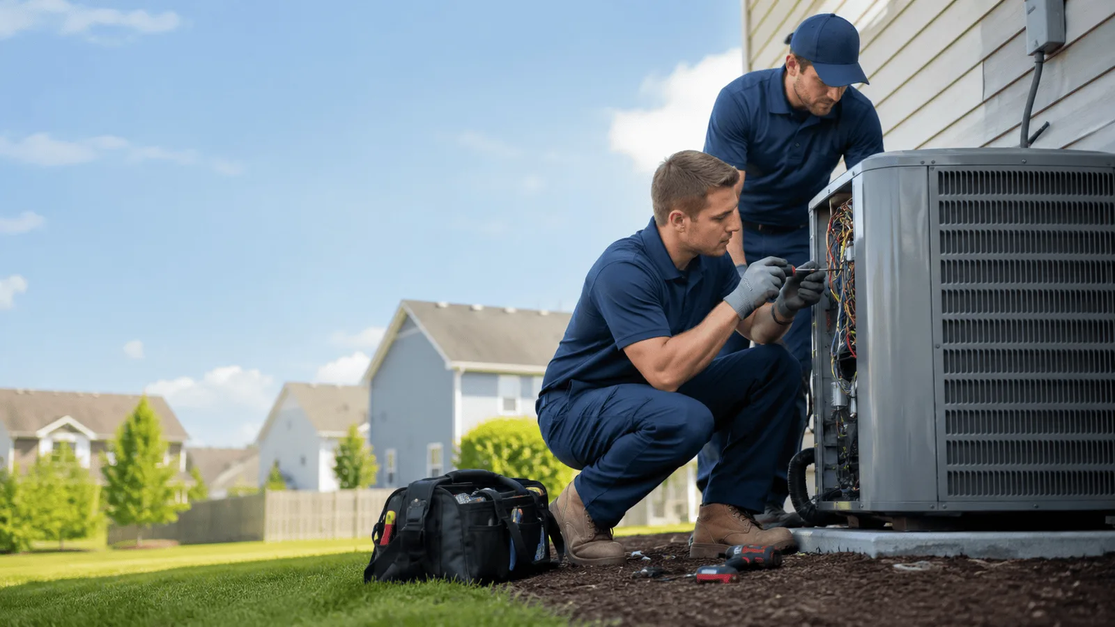 Heat Pump Installation in Boulder Junction, WI near me